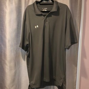 Grey 2XL coupe lache under armor shirt